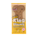 Trusty Peanut Butter Flavour King Biscuit Dog Treats - 1 Piece - 200mm x 90mm - Dental Care - SuperSaverAU - view 1