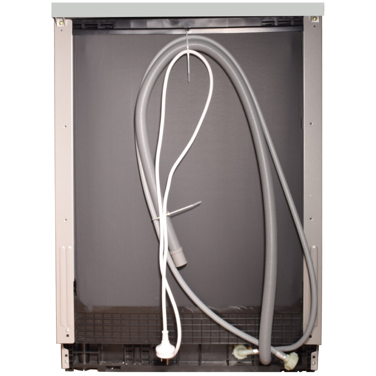 Emilia 60cm Freestanding Dishwasher - 12 Place Settings, Stainless Steel, Half Load, Delay Start - EDW65SS