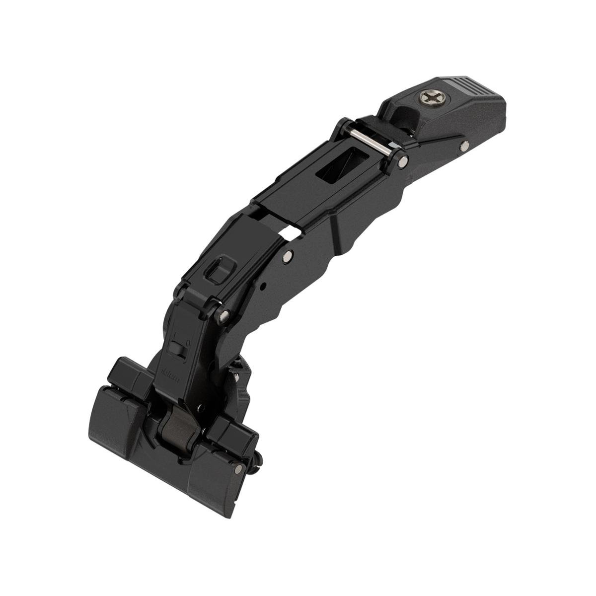 Blum Full Overlay Hinge - 0 Protrusion - Metal - Soft Close Onyx Black - SuperSaverAU - view 1