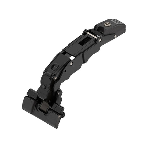 Blum Full Overlay Hinge - 0 Protrusion - Metal - Soft Close Onyx Black - SuperSaverAU - view 1