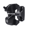 Lokklatch General Purpose Gate Latch - Key Lockable - 150mm x 240mm - Black - SuperSaverAU - view 1