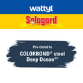 Wattyl 4L Pre Tinted Deep Ocean Low Sheen Exterior Paint - 4L - Self-Priming - SuperSaverAU - view 3