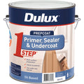 Dulux Prepcoat 1Step Oil Based Primer Sealer & Undercoat 4L White