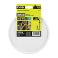 Ryobi Microfibre Cloth Cleaning Pad 165mm - Durable - For Delicate Surfaces - SuperSaverAU - view 3