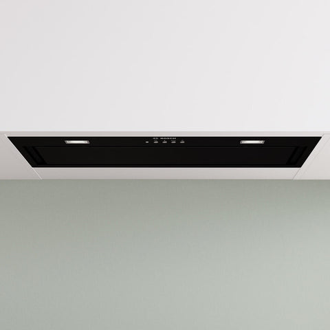 Bosch Series 6 70cm Integrated Undermount Rangehood - Black - 595m³/h, 4 Speeds - DLN77AC60A