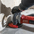 Full Boar 1500W 125mm Concrete Grinder Spindle Lock 240V FBCG-14125