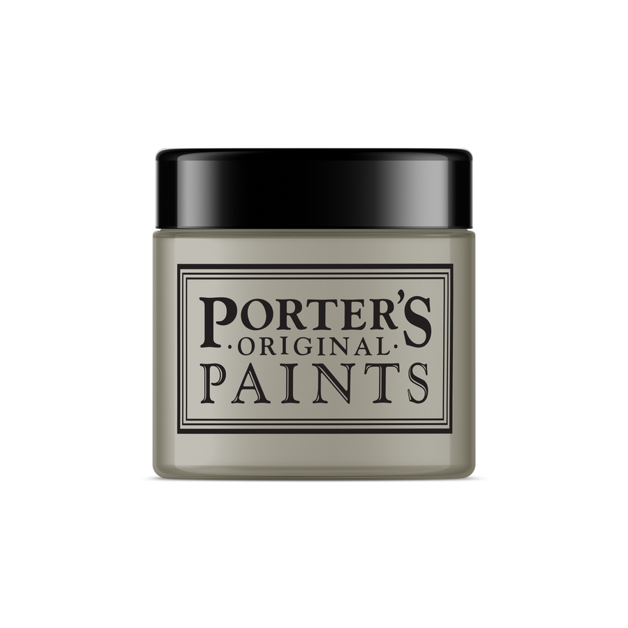 Porter S 100ml Broadwall Washable Paint - French Green - Eggshell Finish - SuperSaverAU - view 1