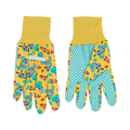 Saxon Kids Cotton Gloves with Nonslip Grip