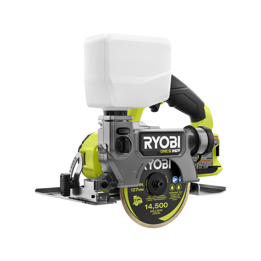 Ryobi 18V ONE+ HP Brushless Tile and Masonry Saw 127mm - Precision Cutting - SuperSaverAU - view 1