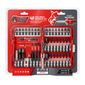Full Boar 40 Piece Impact Torsion Bit Set 6.35mm