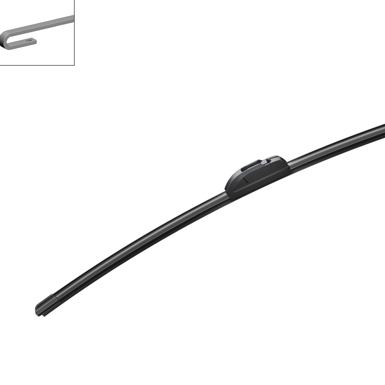 Bosch E26 Flat Endurance Wiper Blade 26" 650mm Hook Type Adapter