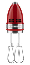 KitchenAid KHM926 Artisan Hand Mixer - 85W, Empire Red, Nine Speeds, Soft Start - 93810