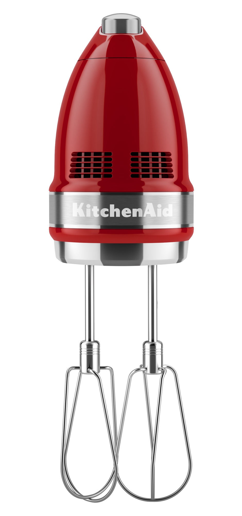 KitchenAid KHM926 Artisan Hand Mixer - 85W, Empire Red, Nine Speeds, Soft Start - 93810