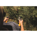 Fiskars PowerLever Grass & Hedge Shears with Stainless Steel Blade & Rotating Head