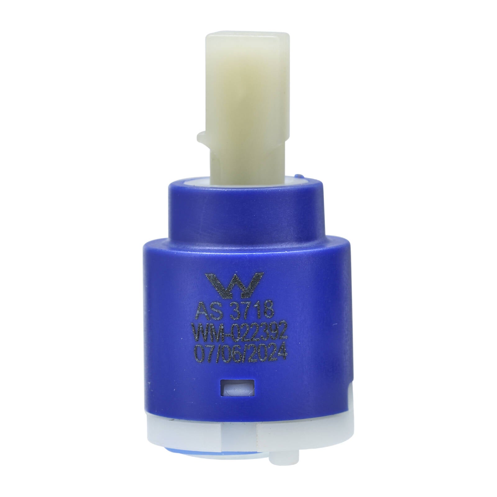 Kinetic 25mm Flat Mixer Tap Cartridge, Hot & Cold, Fits Various Brands