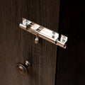 Taskmaster 75mm Chrome Plated Barrel Bolt - Solid Brass Security Solution - SuperSaverAU - view 4