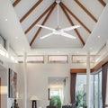 Arlec 900mm Ceiling Fan Accessory Rod - White Steel - Increased Airflow - SuperSaverAU - view 4