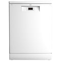 Beko 60cm Freestanding Dishwasher 14 Place Settings - White, Hygiene Intense, Steam Gloss - BDFB1410W