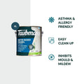 Taubmans 4L White Semi Gloss Water Based Enamel Paint Doors Trims Windows