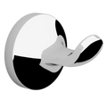 Caroma Sahara Robe Hook, Solid Brass Chrome Wall Mount