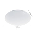 Verve Design Dion 20W 43cm Oyster LED Ceiling Light Hardwired ACL443