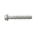 Ramset AnkaScrew 8 x 60mm Galvanised Masonry Anchor - Flanged Hex Screw-In - 10 Pack