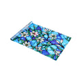 Pillar 0.45 x 2m Stained Glass Static Window Film, Removable & Adhesive-Free