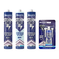 Selleys Storm Sealant Clear 290mL - Paintable, UV Resistant Advanced Polymer Waterproof Seal
