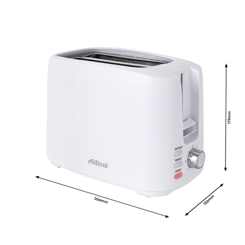 Mistral 2 Slice Toaster