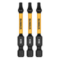 Dewalt Flextorq Screwdriver Bit - TX15 - 57mm - 3 Pack - Durable & Impact-Ready - SuperSaverAU - view 1