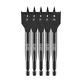 Full Boar 5 Piece 25mm Spade Bit Set - Durable Steel - Efficient Drilling - SuperSaverAU - view 1