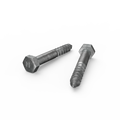Zenith Hot Dip Galvanised Hex Head Coach Screws M10 x 75mm 25 Pack - SuperSaverAU - view 3
