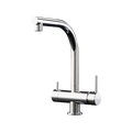 Aquaport Chrome 3 Way Filtered Water Mixer - 1430mm Brass - Safe & Reliable - SuperSaverAU - view 1
