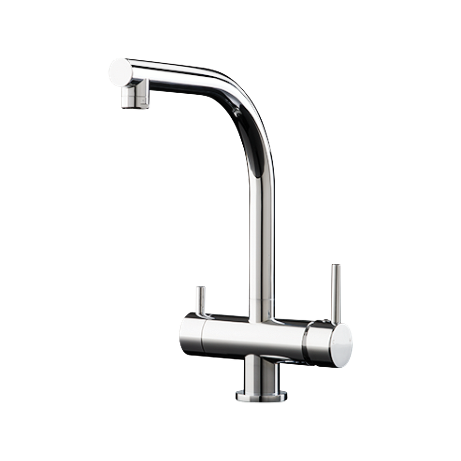 Aquaport Chrome 3 Way Filtered Water Mixer - 1430mm Brass - Safe & Reliable - SuperSaverAU - view 1