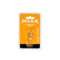 Jflex 1/4" Drain Cock Compressor - Solid Brass - Tool-Free Operation - 15mm x 28mm - SuperSaverAU - view 2