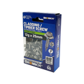Bremick 12g x 25mm B8 Hex Cladding Screw - 50 Pack - High Corrosion Resistance - SuperSaverAU - view 1