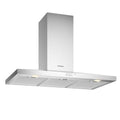 Westinghouse 90cm Canopy Rangehood with Hob2Hood - Stainless Steel, 760m³/h, 3 Fan Speeds - WRC914SD