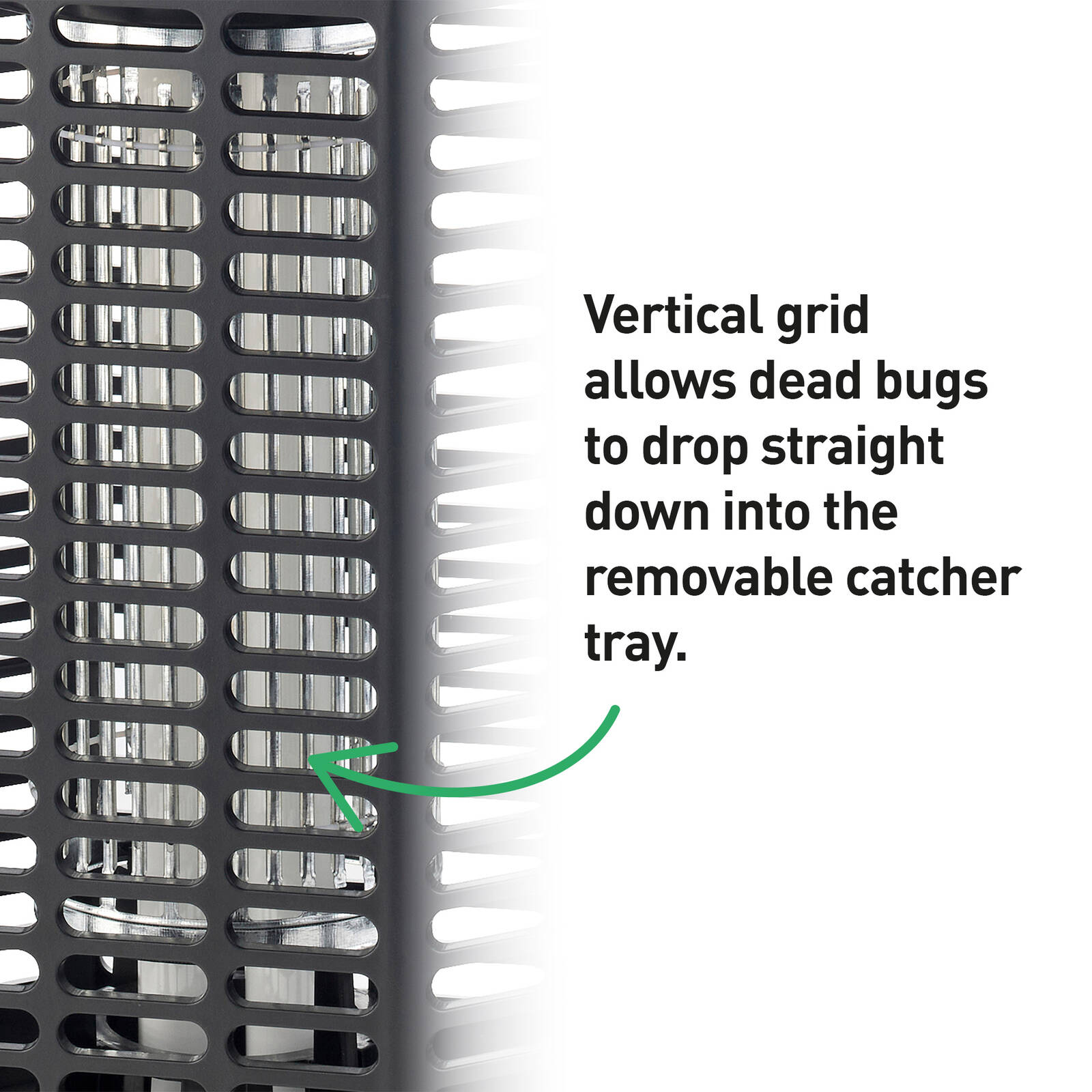 Gecko Large LED Insect Zapper Outdoor Corded High-Impact Plastic 24GKOLT50V1LED
