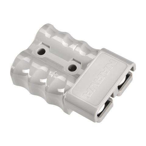 Narva 175A Heavy Duty Connector Housing - Grey - 1 Pack - Copper Terminals - SuperSaverAU - view 1