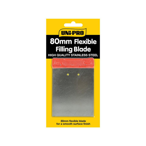 Uni Pro 80mm Flexible Steel Filling Blade - Smooth Finish - Durable - SuperSaverAU - view 1