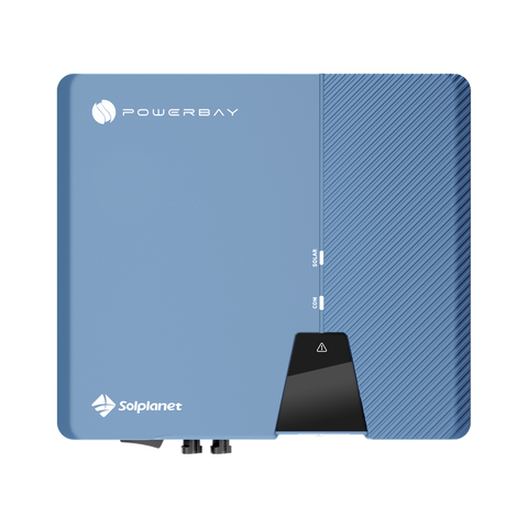 Powerbay Solplanet 5kW Single Phase Grid Tie Inverter ASW5000-S-G2 - Compact Design - IP66 Weather Resistant - Dual MPPT Technology - SuperSaverAU - view 1
