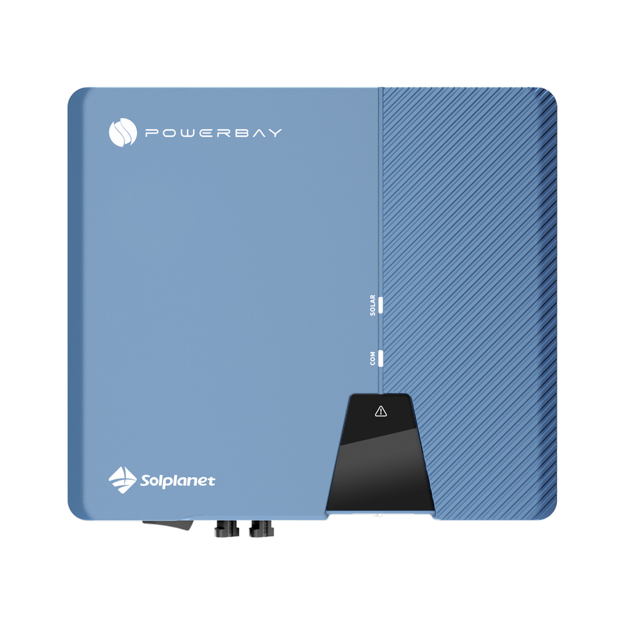 Powerbay Solplanet 5kW Single Phase Grid Tie Inverter ASW5000-S-G2 - Compact Design - IP66 Weather Resistant - Dual MPPT Technology - SuperSaverAU - view 1