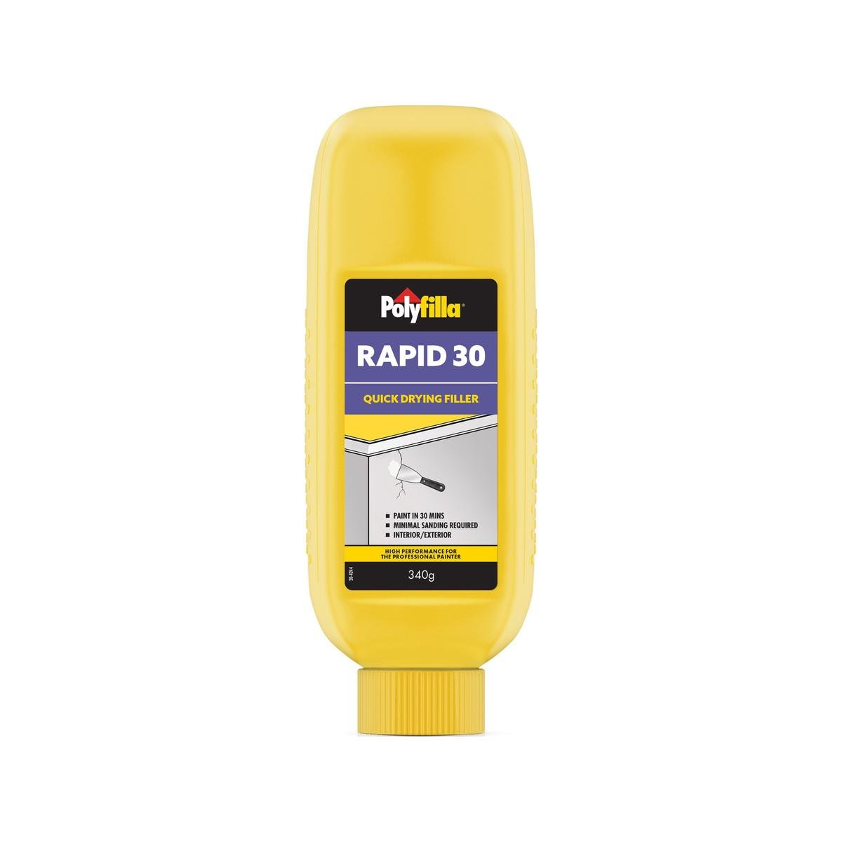 Polyfilla Quick Dry - 340g - Plaster - Fast Drying - SuperSaverAU - view 1