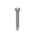Bremick Mini 5.4 x 28mm Hex Cladding Screws B8 - 100 Pack