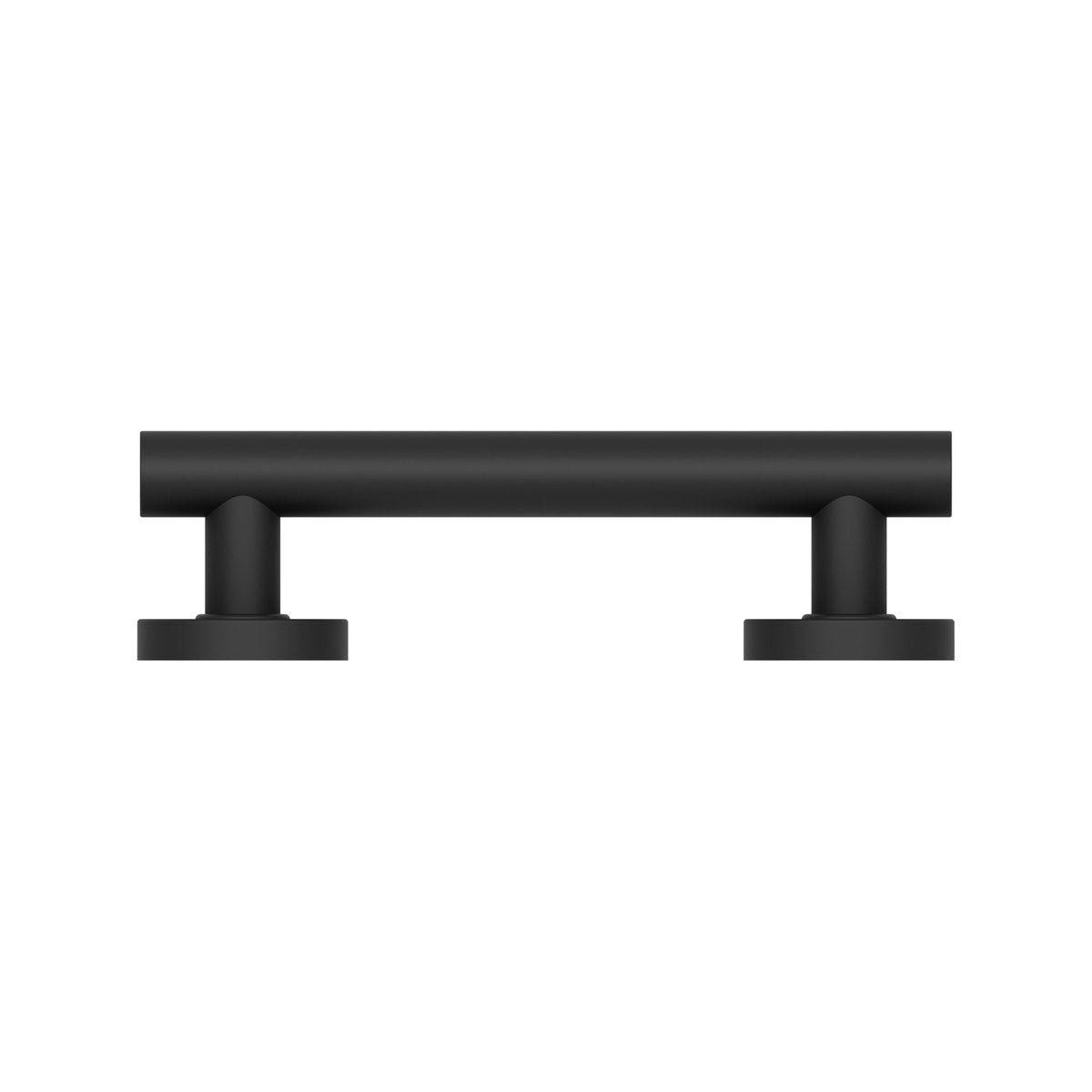 Evekare Black Toilet Roll Holder Grab Rail - 300mm - 250kg Capacity - SuperSaverAU - view 5