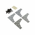 Everhang Picture Frame Corner Reinforcement Plates - 4 Pack