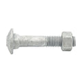Zenith M12 x 65mm Hot Dip Galvanised Cup Head Bolts Nuts 12 Pack - SuperSaverAU - view 2