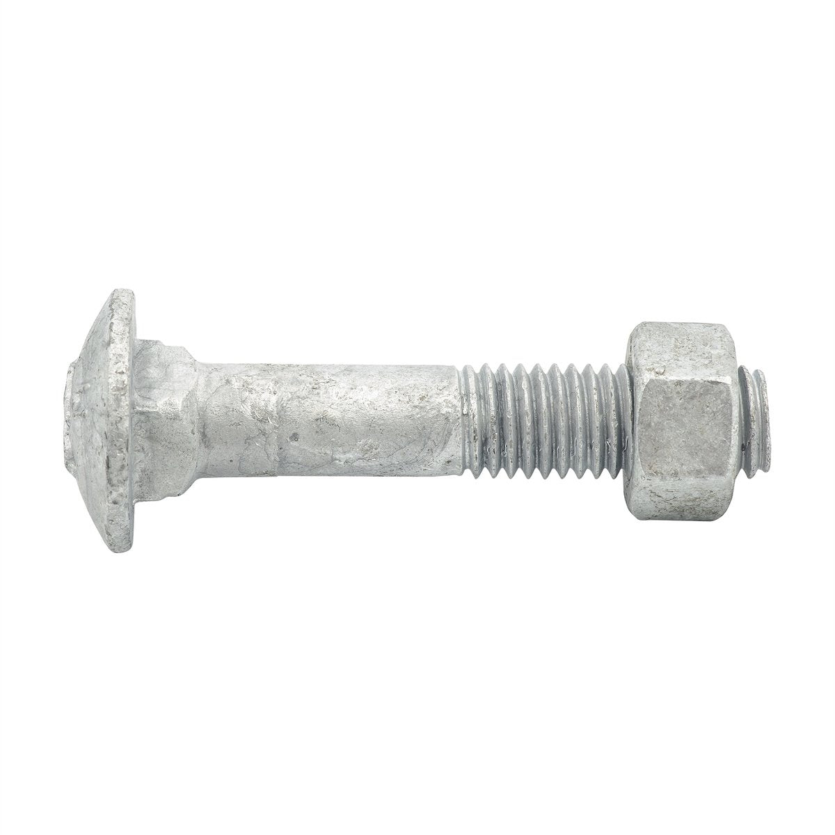 Zenith M12 x 65mm Hot Dip Galvanised Cup Head Bolts Nuts 12 Pack - SuperSaverAU - view 2