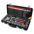 Trojan 39 Piece 1/2" Drive Socket Set - Metric & Imperial - Lifetime Warranty - SuperSaverAU - view 1