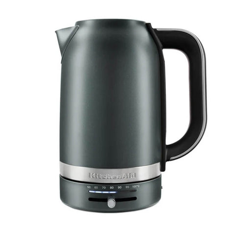 KitchenAid 1.7L Kettle - Juniper Green, 2000W, Variable Temperature Control, 360 Degree Base - 5KEK1701AJP